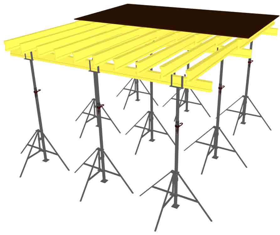 Опалубка для перекрытий